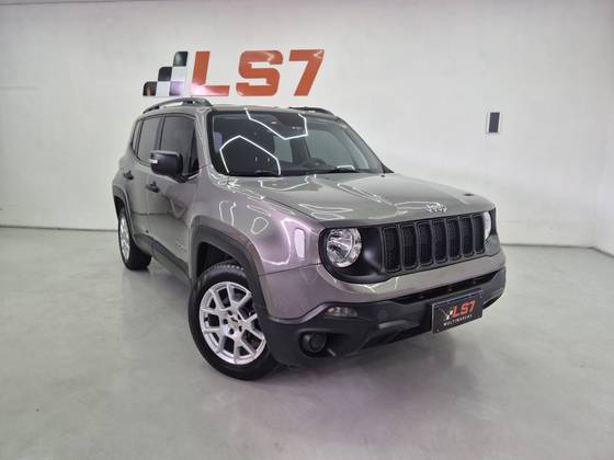 JEEP RENEGADE 1.8 16V FLEX SPORT 4P AUTOMÁTICO